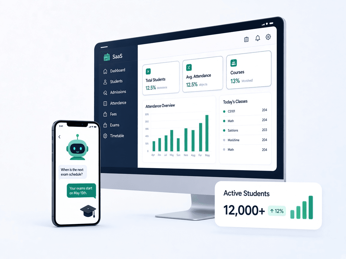 College Management SaaS preview