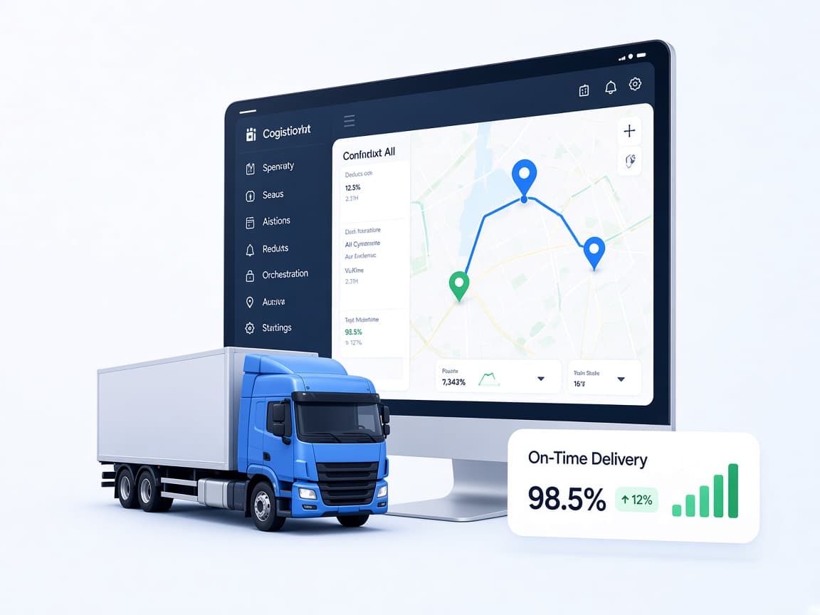 Logistics SaaS preview