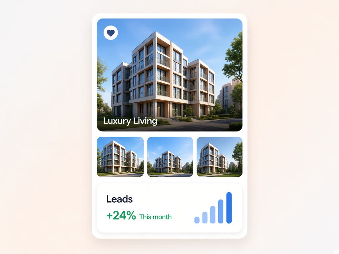 Real Estate SaaS preview