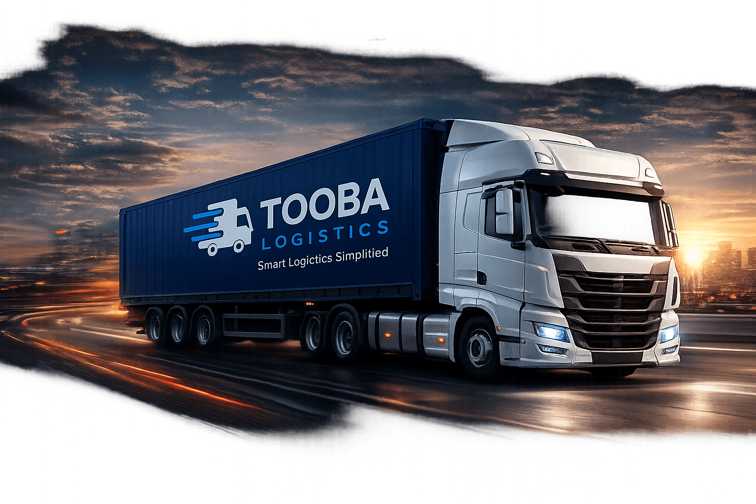 Tooba Logistics product preview